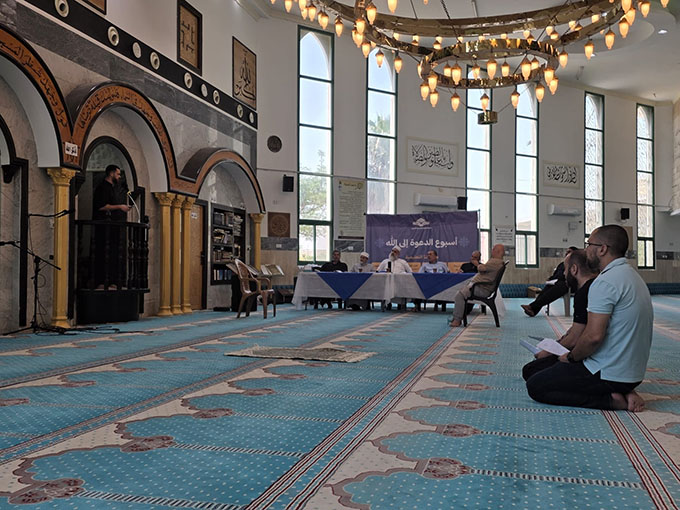 كلية العلوم الشرعية تختتم أسبوع الدعوة الثالث عشر في النقب 